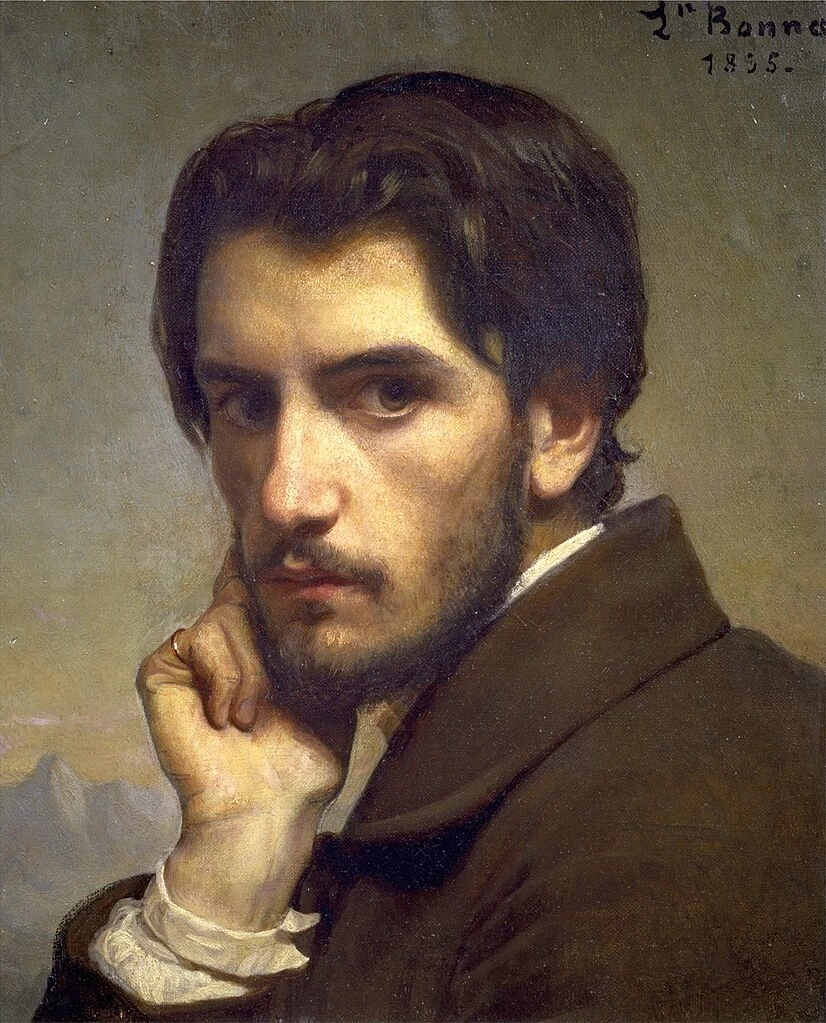 Léon Bonnat - Autoritratto, Musée d'Orsay, Parigi 1
